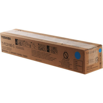 Toshiba T-FC210EC 6AJ00000159 cián (cyan) eredeti toner