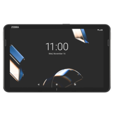 Zebra ET401 ET4010A-0V101F0P-A6, kézi adatgyűjtő, 8", Value, WIFI6e, 20.3 cm (8''), USB-C, BT, Wi-Fi (Wi-Fi), NFC, Android, GMS, RB, black