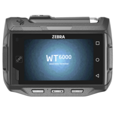 Zebra WT6000 WT60A0-KS2NEWR, kézi adatgyűjtő, keypad, USB, BT, Wi-Fi, NFC, disp., Android