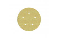 3M 255P brusný disk GOLD, suchý zip (Hookit), průměr 125 mm, 5 děr P240
