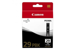 Canon PGI-29PBK fotó fekete (photo black) eredeti tintapatron