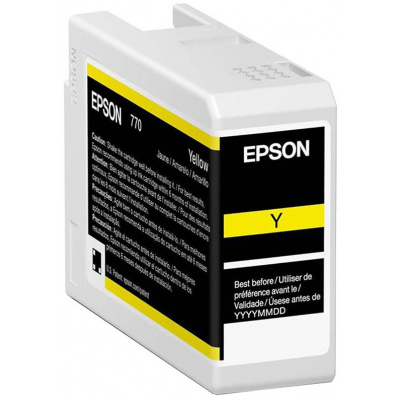 Epson T46S4 C13T46S400 sárga (yellow) eredeti tintapatron