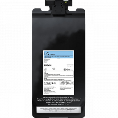 Epson C13T56F500 világos cián (light cyan) eredeti cartridge