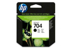 HP 704 CN692AE fekete (black) eredeti tintapatron