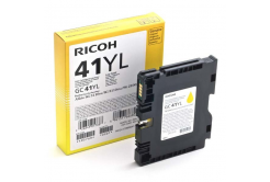 Ricoh GC41Y 405768 sárga (yellow) eredeti gél patron
