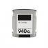 Kompatibilis tintapatron a HP 940XL C4906A fekete (black) 