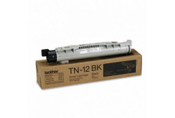 Brother TN-12BK fekete (black) eredeti toner