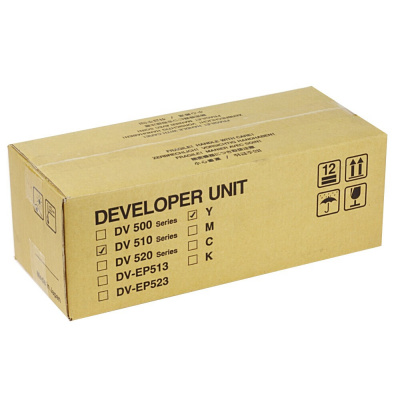 Kyocera DV-510Y 302F393032 sárga (yellow) eredeti developer