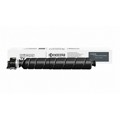 Kyocera TK-8455K TK8455K fekete (black) eredeti toner