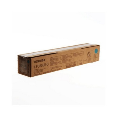 Toshiba TFC505EC 6AJ00000135 cián (cyan) eredeti toner