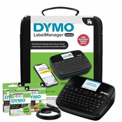 Dymo LabelManager Executive 640 CB 2202121 címkenyomtató tokkal
