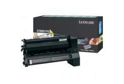Lexmark C782X1YG sárga (yellow) eredeti toner