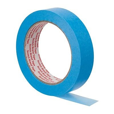 3M Scotch washi rizspapír maszkolószalag 2899, kék, tekercshossz 50 m 18 mm x 50 m