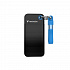 VERBATIM Külső SSD Pocket SSD 2TB, USB-C 3.1, fekete/kék