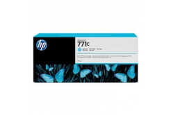 HP 771C B6Y12A világos cián (light cyan) eredeti tintapatron