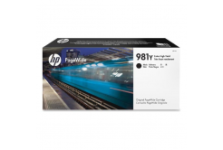 HP 981Y L0R16A fekete (black) eredeti tintapatron