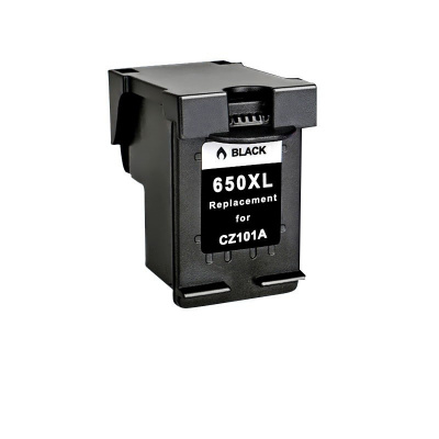 Utángyártott tintapatron a HP 650 XL CZ101A fekete (black) 