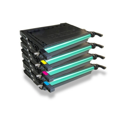 Samsung CLP-C660B cián (cyan) kompatibilis toner