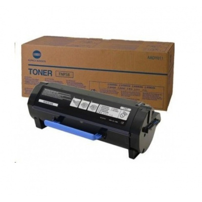 Konica Minolta TNP-55 AADY050 fekete (black) eredeti toner