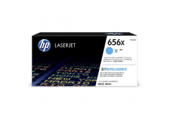 HP 656X CF461X cián (cyan) eredeti toner