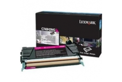Lexmark C748H2MG bíborvörös (magenta) eredeti toner
