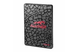 Belső lemez SSD Apacer 2.5", belső SATA III, 480GB, AS350, AP480GAS350-1, 560 MB/s-R, 540 MB/s-W,Panther