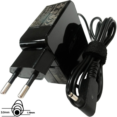 Asus eredeti adapter 45W19V (BLK) EU csatlakozóval (B0A001-00230000)