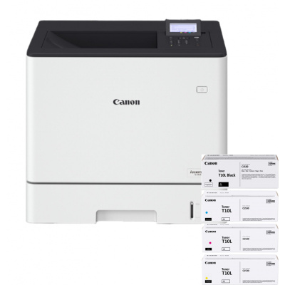 Canon i-SENSYS X C1533P 4929C003 lézernyomtató + toner multipack