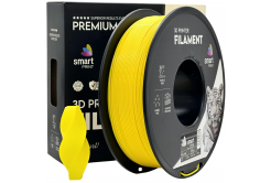 Smart Print FG-S34-E1, 3D filament, PETG, Yellow, 1kg, 1,75mm