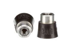 3M Roloc™ tárcsatartó párna, közepes, 1/4"-20 menet, 25 mm átmérő (45101)