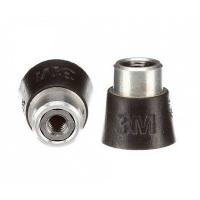 3M Roloc™ tárcsatartó párna, közepes, 1/4"-20 menet, 25 mm átmérő (45101)
