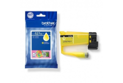 Brother LC-527XLY sárga (yellow) eredeti tintapatron
