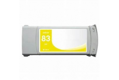 Utángyártott tintapatron a HP 83 C4943A sárga (yellow) 
