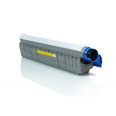 OKI 44463001 sárga (yellow) utángyártott toner