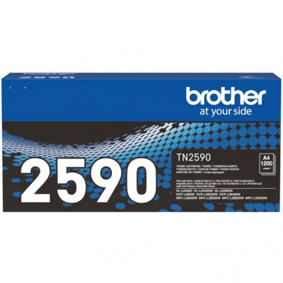 Brother TN2590XXL fekete (black) eredeti toner