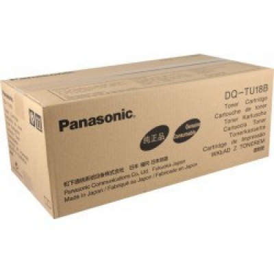 Panasonic DQ-TU18 fekete (black) eredeti toner