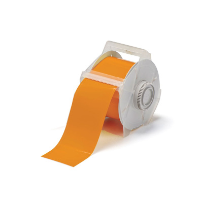 Brady GM Tape B-7569 Orange 57mm x 30m / 120963, címkék, GlobalMark Indoor/Outdoor Vinyl Tape, 57.00 mm x 30 m