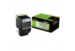 Lexmark 70C2HK0 fekete (black) eredeti toner