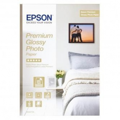 Epson C13S042155 Glossy Photo Paper, fotópapírok, fényes, fehér, Stylus Color, Photo, Pro, A4, 255 g/m2, 15