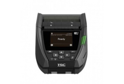 TSC Alpha-30L USB-C A30L-A001-1012, BT, Wi-Fi, NFC, 8 dots/mm (203 dpi), linerless, RTC, display hordozható nyomtató