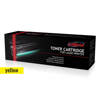JetWorld PREMIUM kompatibilis toner a Brother TN-900Y sárga (yellow)