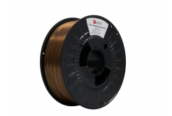 C-Tech 3DF-P-SPLA1.75-COPPER 3D filament, PREMIUM LINE, Silk PLA, réz, 1,75mm, 1kg