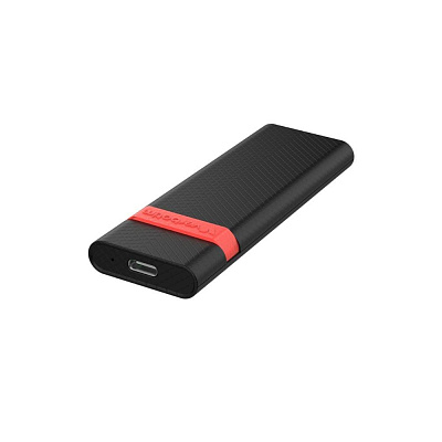 VERBATIM 32261 Store ‘n’ Go M.2 NVMe SSD ház, USB 3.2 Gen 2, fekete