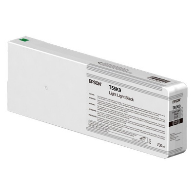 Epson C13T55K900 világos fekete (ligh light black) eredeti tintapatron