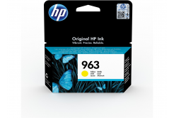 HP 963 3JA25AE sárga (yellow) eredeti tintapatron