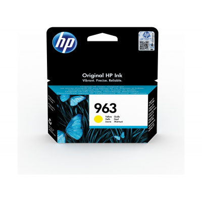 HP 963 3JA25AE sárga (yellow) eredeti tintapatron