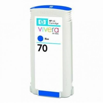 HP 70 C9458A kék (blue) eredeti tintapatron