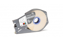 Partex PROMARK-PL090CN9, fehér öntapadó szalag, 9mm, 30m