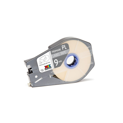 Partex PROMARK-PL090CN9, fehér öntapadó szalag, 9mm, 30m