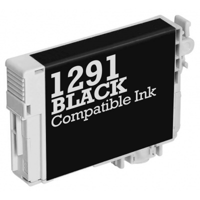 Epson T1291 fekete (black) kompatibilis tintapatron